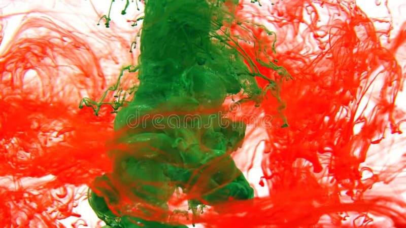 Ink swirling in water, Color drop in water photographed in motion royalty free stock photo Ink swirling in water, Color drop in water photographed in motion royalty free stock photo