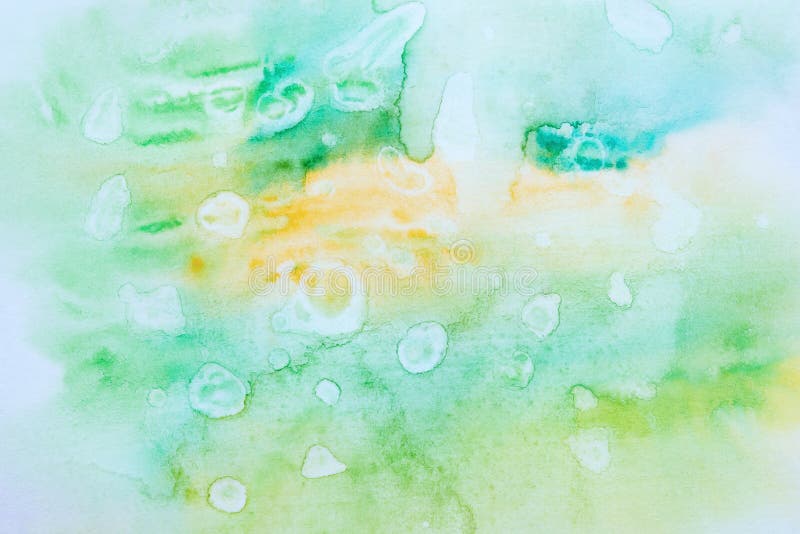 Ink texture, watercolor color background, watercolor paint splash