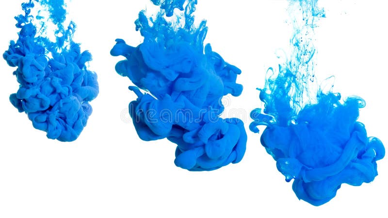 Ink in water