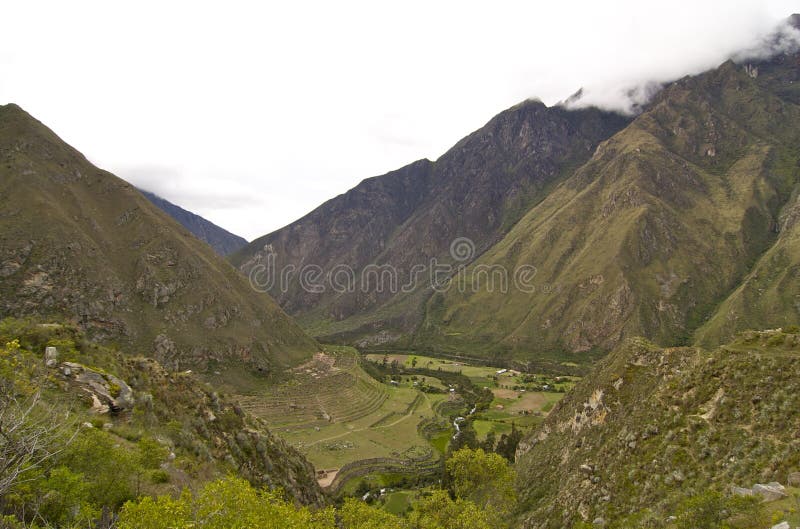 inka llaqtapata machu picchu ślad fotografia royalty free inka llaqtapata machu picchu ślad fotografia royalty free