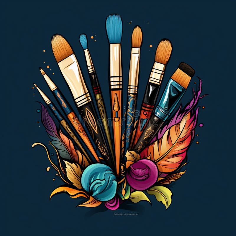 Artist Brushes - {creative chick}