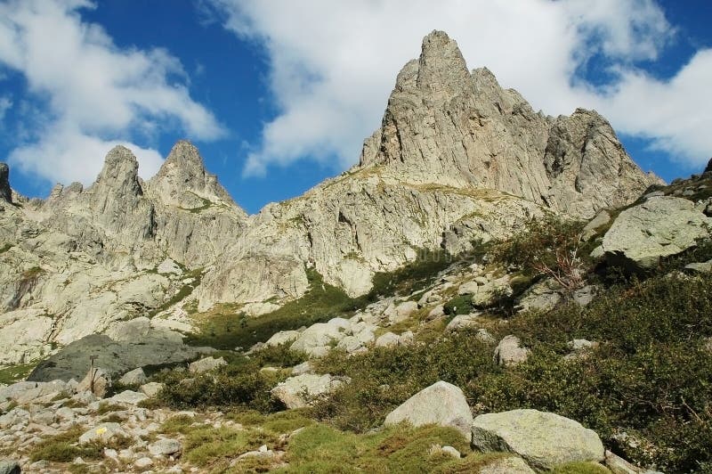 Inland Corsica, Restonica Valley