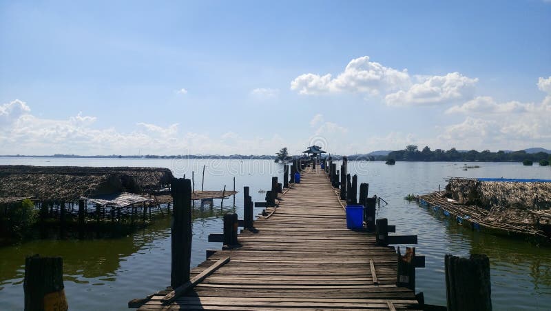 Inle sj? royaltyfri fotografi Inle sj? royaltyfri fotografi