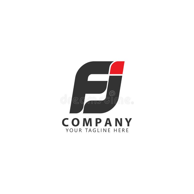 Inledande fj-logotypinspiration