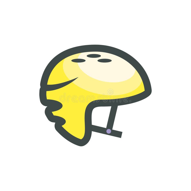 Skate helmet stock illustration. Illustration of helmet 25582637