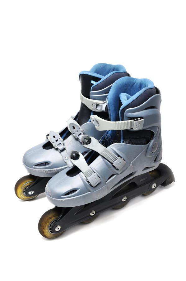 Inline skates stock photo. Image of pair, activity, isolated 5005434