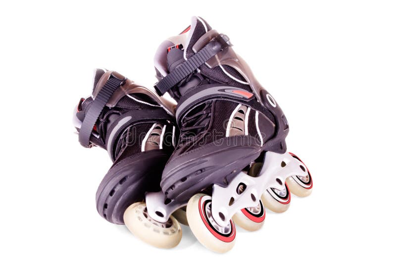 Inline skates stock photo. Image of pair, activity, isolated 5005434