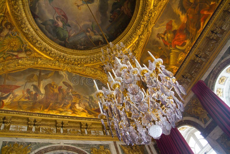 Ballsaal In VersaillesPalast, Paris, Frankreich
