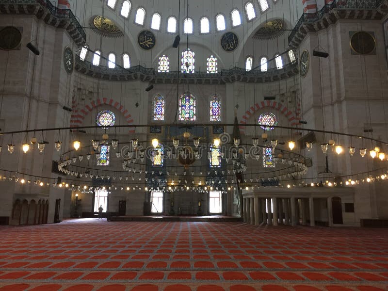 Innenraum der blauen Moschee Blaue Moschee in Istanbul Blaue Moschee in Sultanahmet-Park Die größte Moschee in Istanbul, die Türk lizenzfreies stockfoto Innenraum der blauen Moschee Blaue Moschee in Istanbul Blaue Moschee in Sultanahmet-Park Die größte Moschee in Istanbul, die Türk lizenzfreies stockfoto
