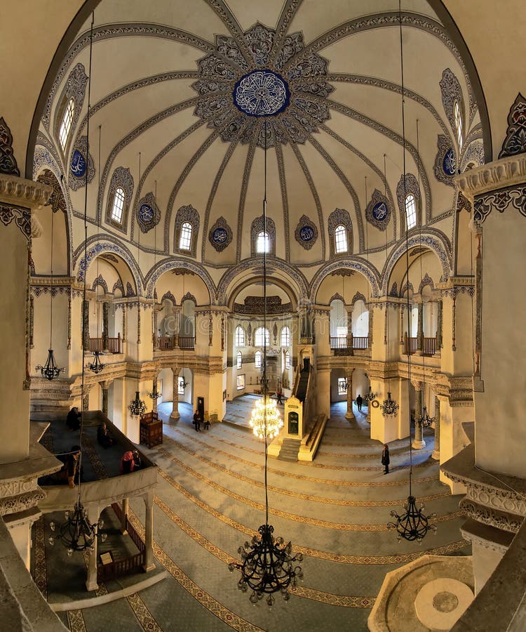 Innenraum des kleinen Hagia Sophia in Istanbul lizenzfreies stockbild Innenraum des kleinen Hagia Sophia in Istanbul lizenzfreies stockbild