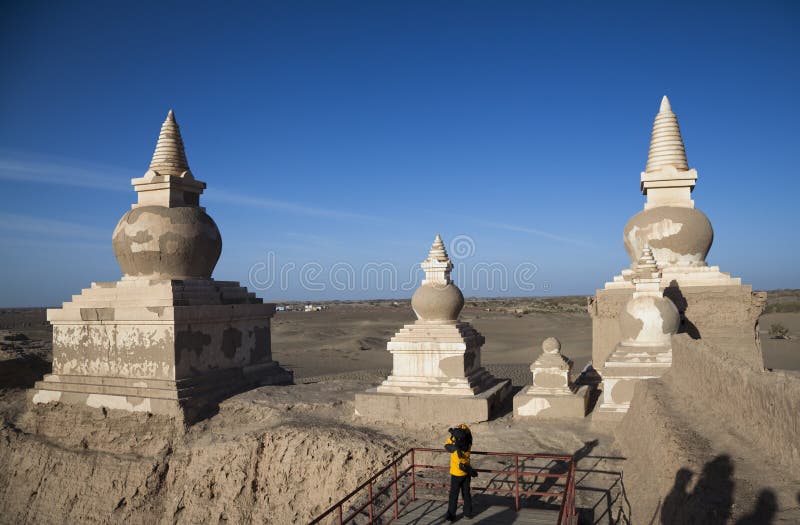 Inner Mongolia,Alxa League,EJINAQI,black city