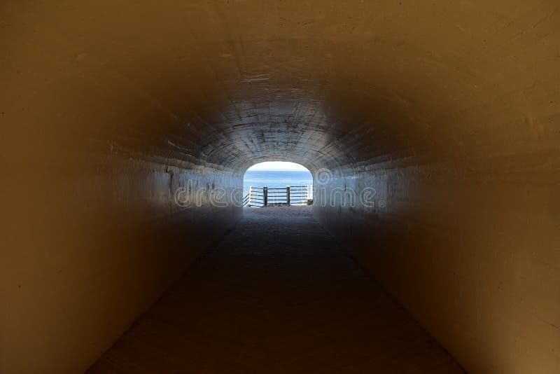 Inner view of Tunnel Park