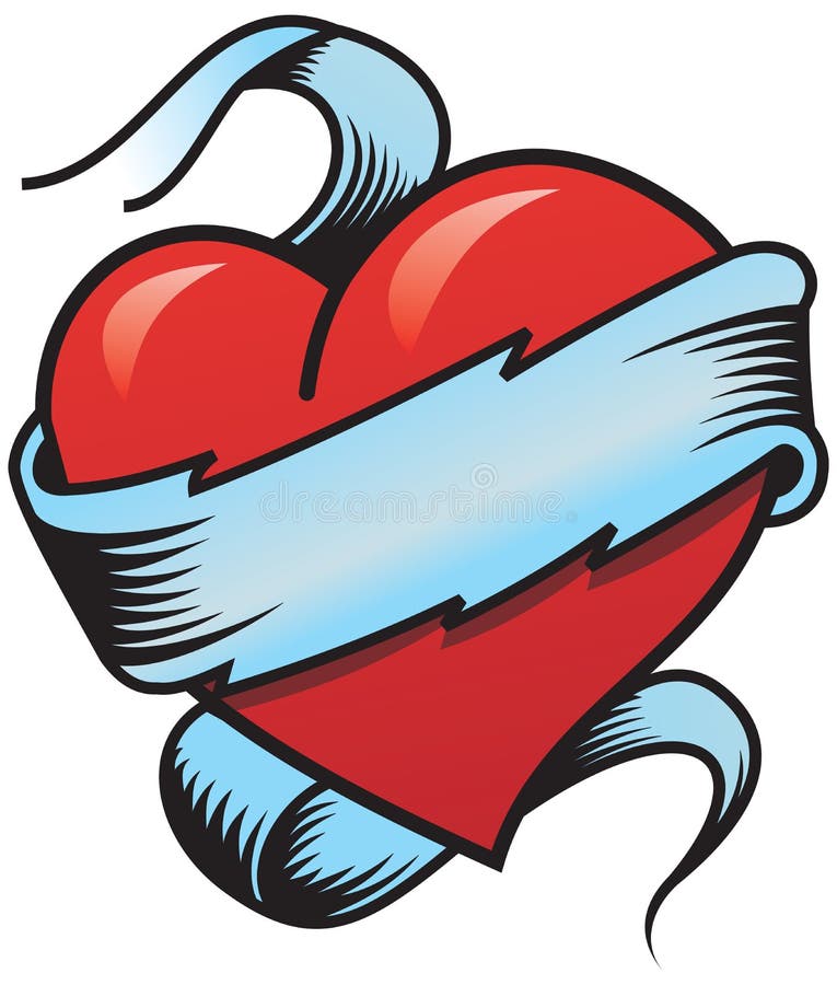 Inneres 2 des Valentinsgrußes vektor abbildung Inneres 2 des Valentinsgrußes vektor abbildung