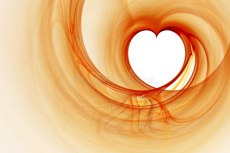 Beautiful computer generated illustration:3D rendered valentine heart fractal. Beautiful computer generated illustration:3D rendered valentine heart fractal.