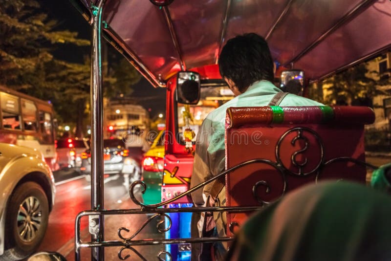 Innerhalb eines Tuktuk stockbilder Innerhalb eines Tuktuk stockbilder