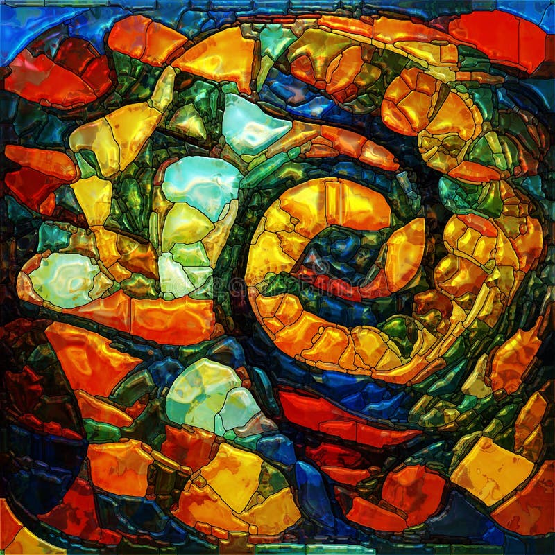 Innermost Thoughts stock illustration