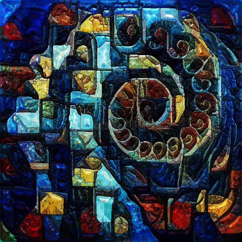 Innermost Thoughts stock illustration