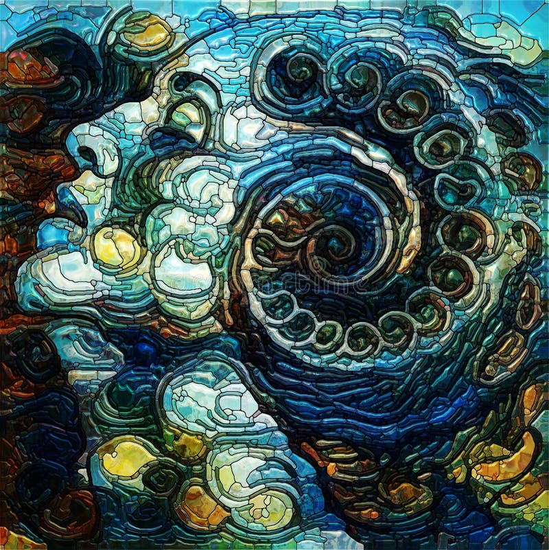 Innermost Thoughts vector illustration