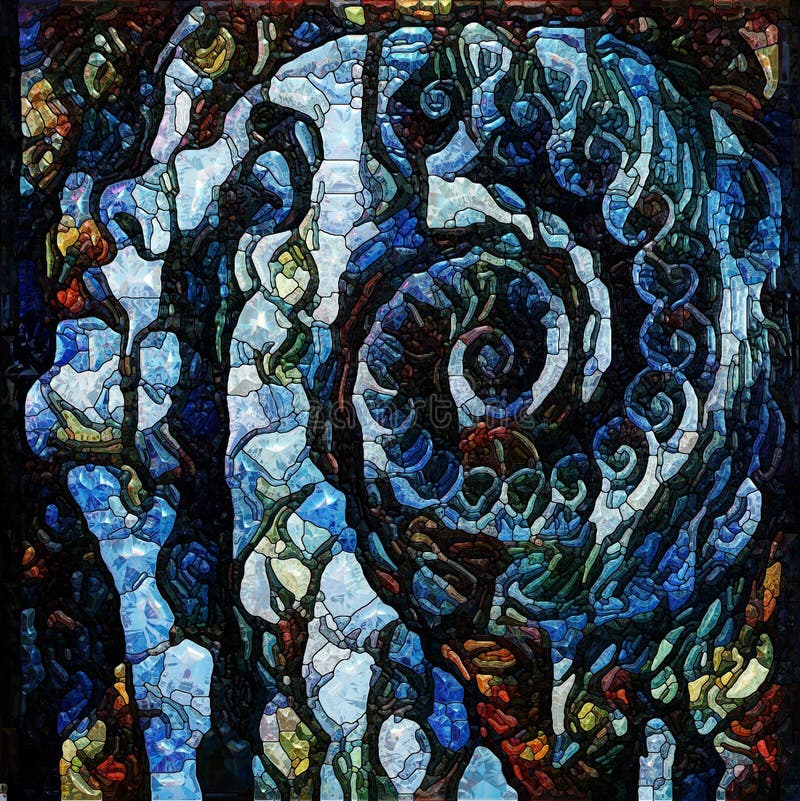 Innermost Thoughts royalty free illustration