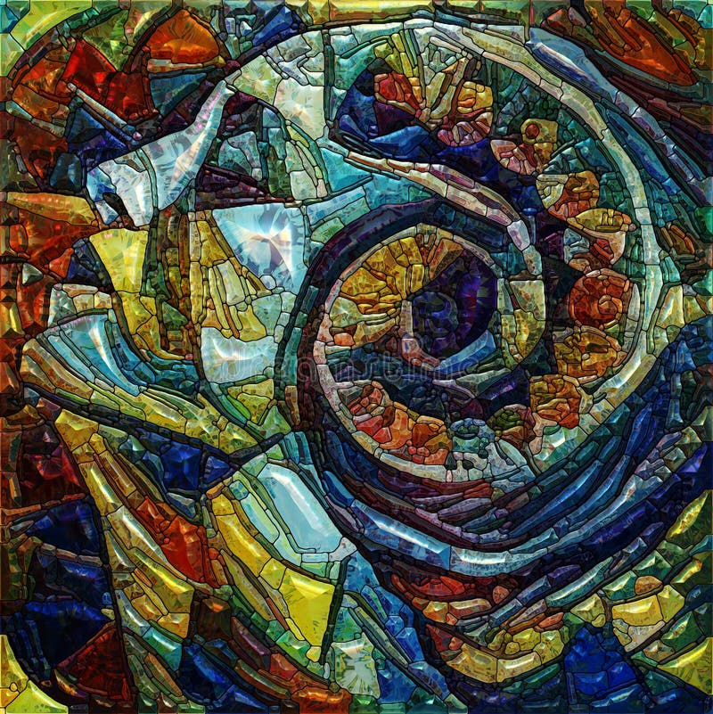 Innermost Thoughts stock illustration