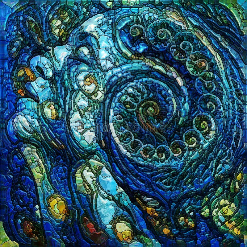 Innermost Thoughts vector illustration