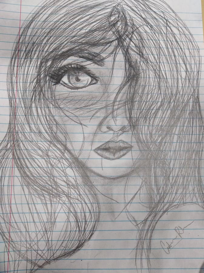 Innocence stock illustration Illustration of drawing 132954900