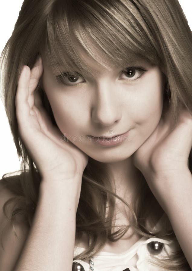 Innocent teen girl stock im pic Innocent teen girl stock im