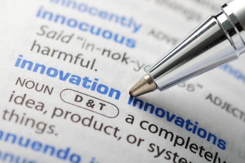 Innovatie stock afbeeldingen Innovatie stock afbeeldingen