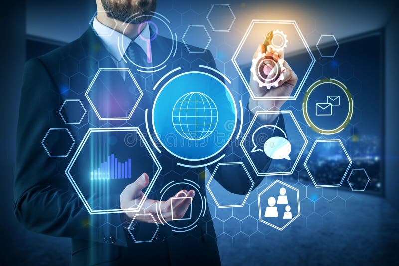 Innovation concept stock photo