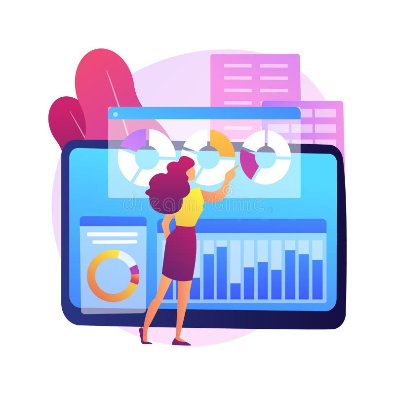 Innovation management software abstract concept vector illustration. vector illustration