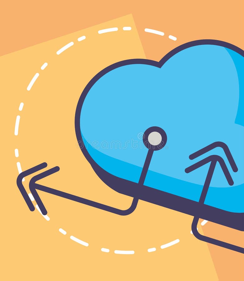 Innovation technology image royalty free illustration