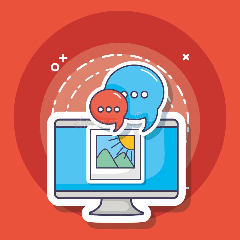 Innovation technology image royalty free illustration