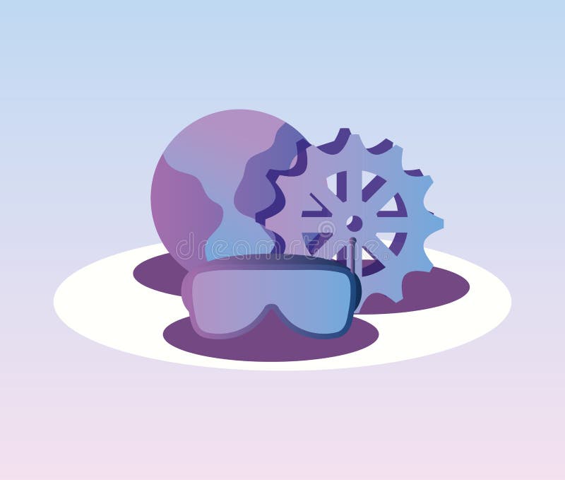 Innovation technology image royalty free illustration