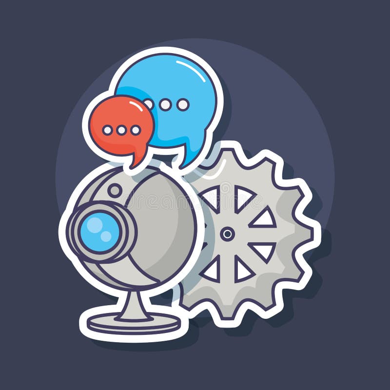 Innovation technology image vector illustration