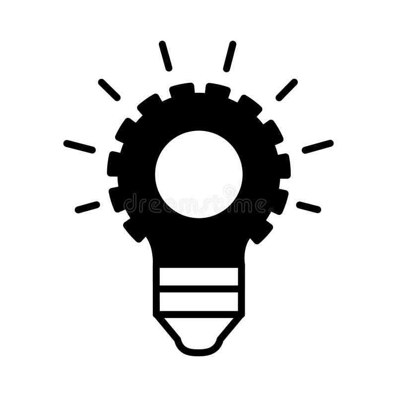 Innovationsikone, Illustration lizenzfreie abbildung Innovationsikone, Illustration lizenzfreie abbildung