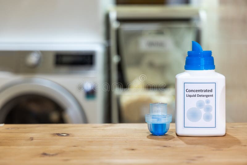 Innovative Compact Concentrated Laundry Liquid Detergent Against