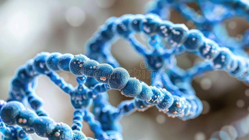 Innovative methods for data storage and computing using DNA in a digital format. A microscopic view reveals the intricate structure of DNA strands, highlighting their potential for data storage and computing. This groundbreaking technology is being developed in laboratories that focus on bioengineering and data science. The unique properties of DNA allow for dense storage of information, promising more efficient computing solutions for the future
