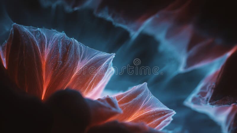 Innovative smart materials showcase their unique properties, such as shape memory and adaptability royalty free stock images