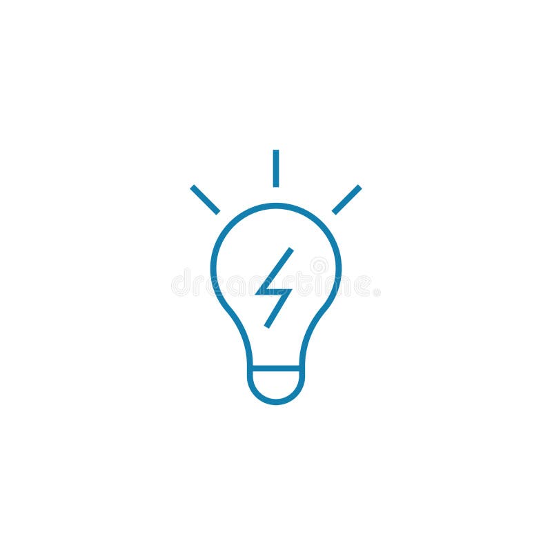 Innovative solution linear icon concept. Innovative solution line vector sign, symbol, illustration. vector illustration Innovative solution linear icon concept. Innovative solution line vector sign, symbol, illustration. vector illustration