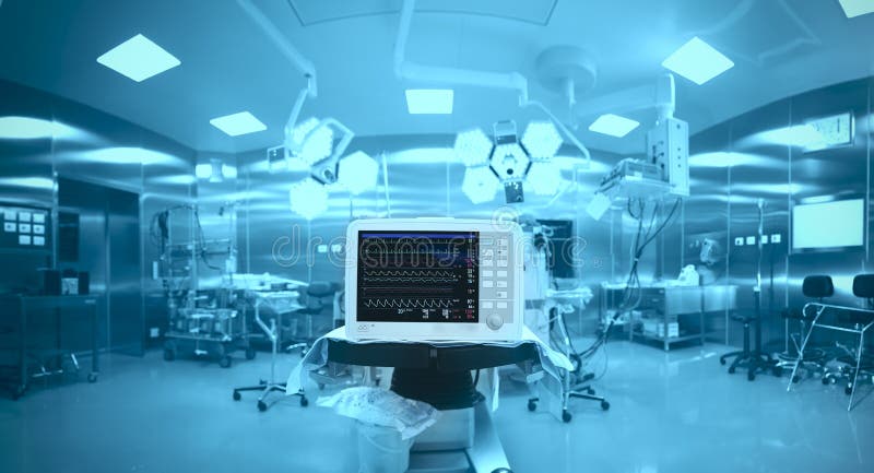 Innovative technology in a modern operating room