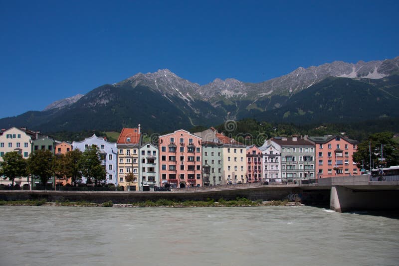 Innsbruck city