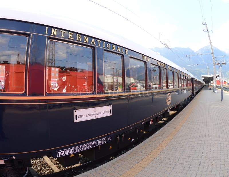 Innsbruck ekspresowy simplon Orient Venice