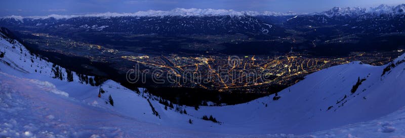 Innsbruck-Panorama