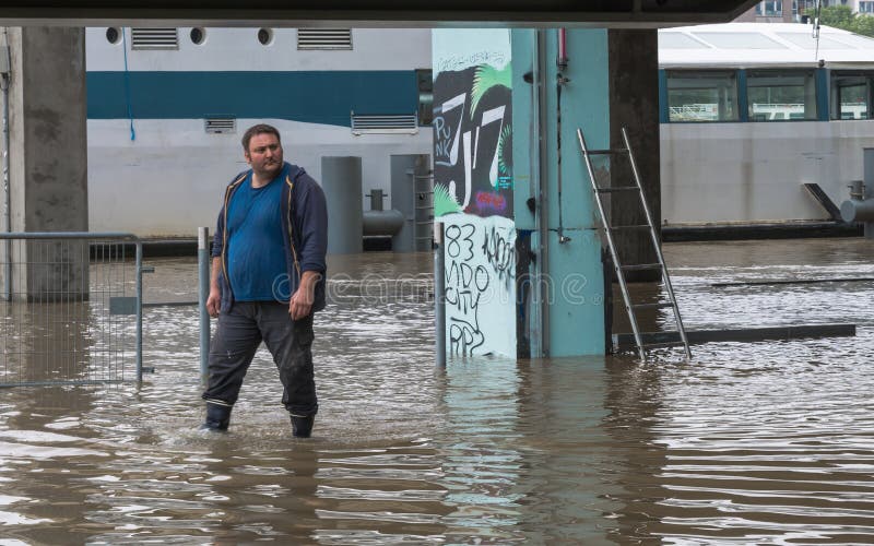 Inondation de la Seine, effet du réchauffement global Inondation de la Seine, effet du réchauffement global