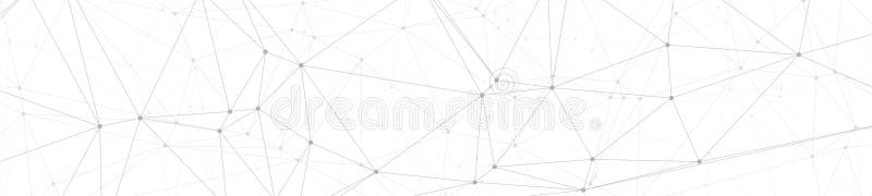Inovație digital communication digital transformation digital digital vector grafic dot și linii de conectare banner backbackuri stock illustration