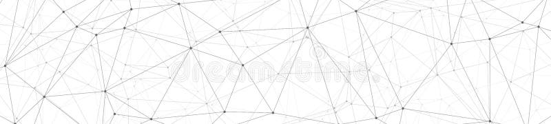 Inovație în domeniul științei, creând puncte grafice vectoriale de transformare grafică în format digital și linii de înclinare a vector illustration