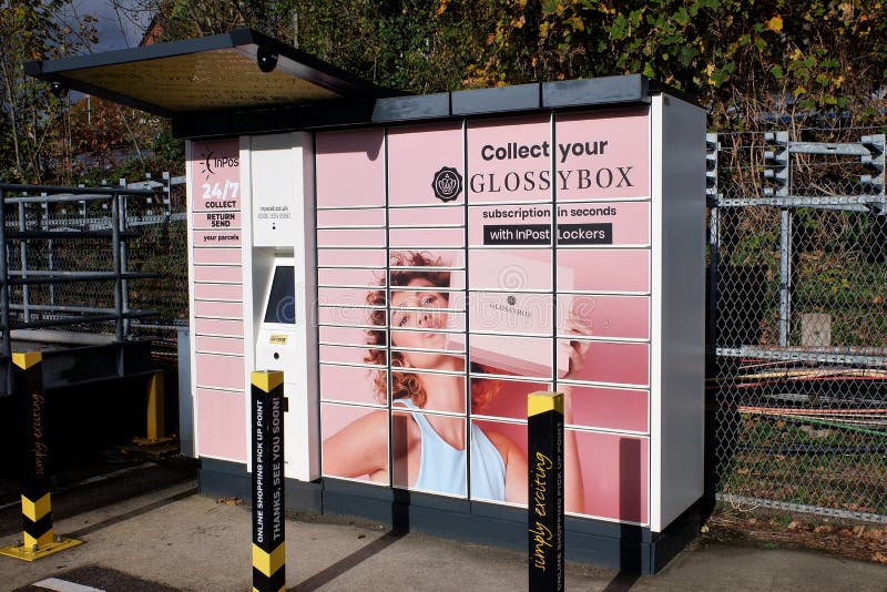 InPost UK pens deal with  for parcel locker deliveries