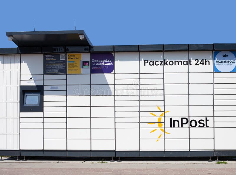 Packages 24. INPOST Locker. Paсking 24.