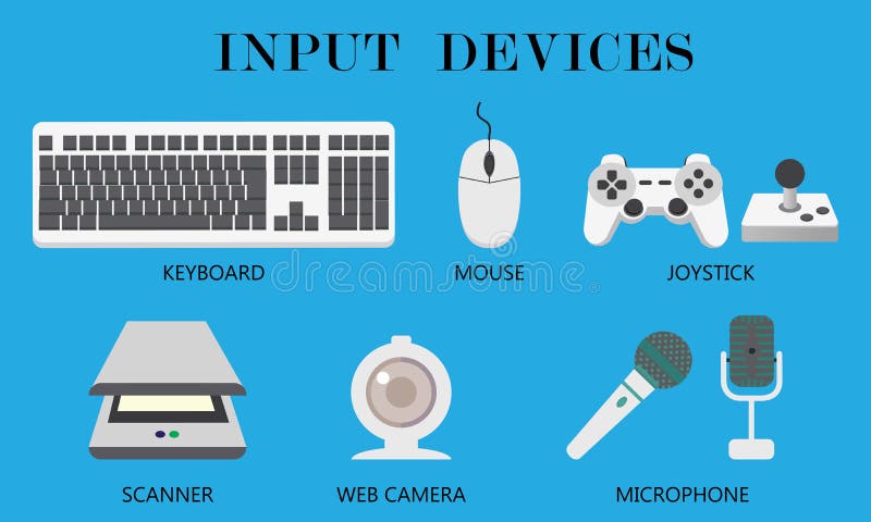 Input Devices Stock Illustrations 582 Input Devices Stock