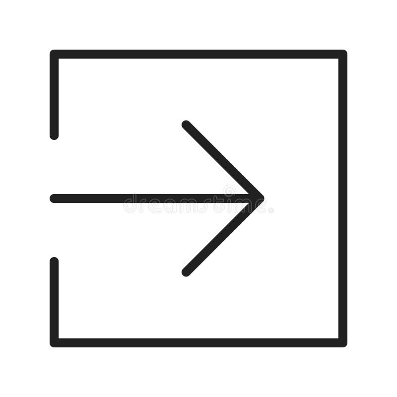 Input Symbols Icon Image. Suitable for Mobile Apps, Web Apps and Print